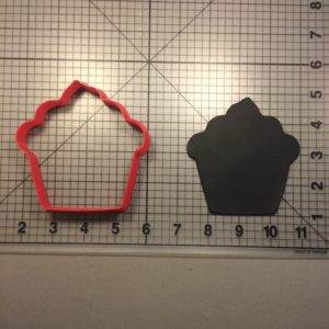 Cupcake 102 Cookie Cutter