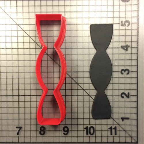 DNA Strand 100 Cookie Cutter