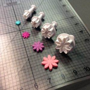 Daisy Plunger Cookie Cutter Set