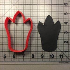 Dinosaur Foot 100 Cookie Cutter