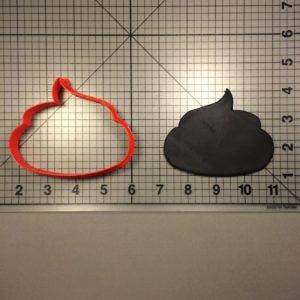 Dog Poop 100 Cookie Cutter