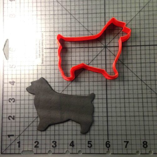 Dog Terrier 101 Cookie Cutter