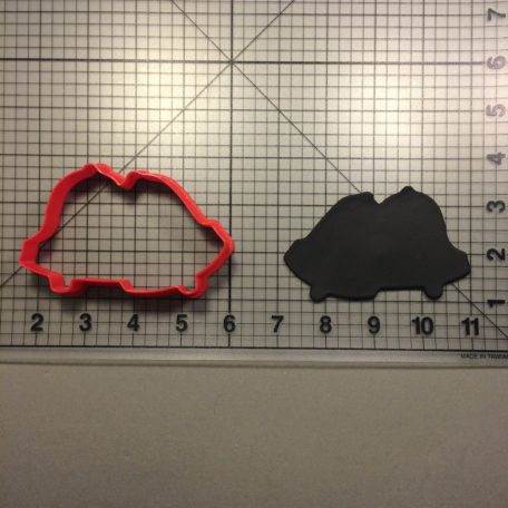 Double Bell 101 Cookie Cutter