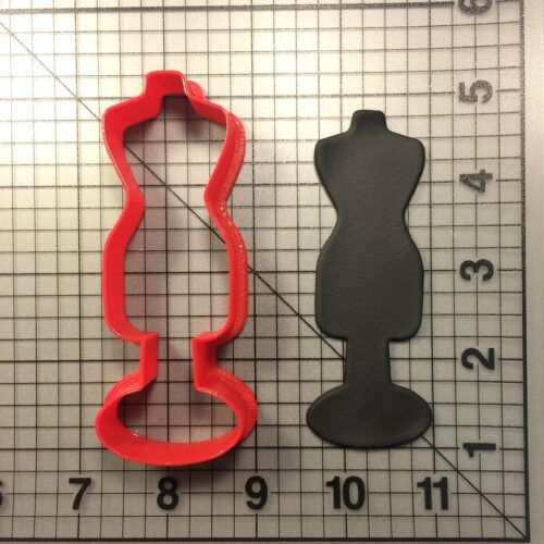 Dress Form 100 Cookie Cutter