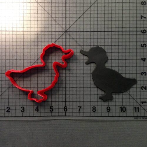 Duck 102 Cookie Cutter