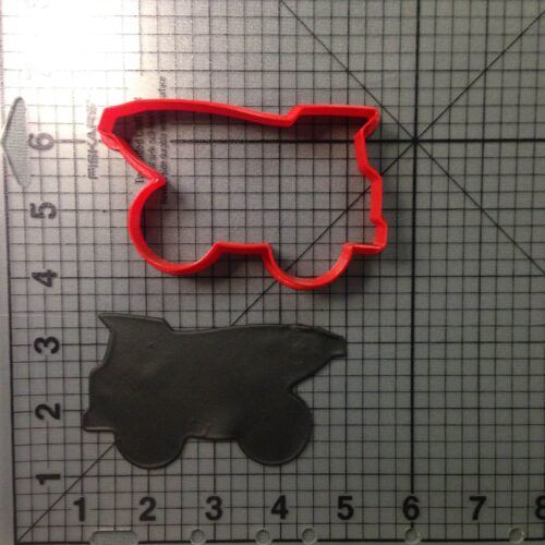 Dump Truck 101 Cookie Cutter