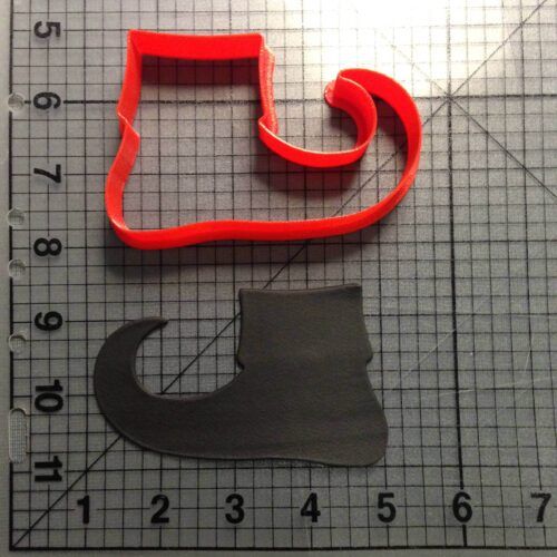 Elf Shoe 100 Cookie Cutter