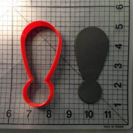 Exclamation 100 Cookie Cutter
