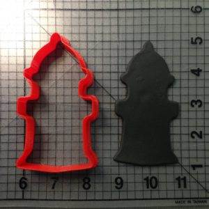 Fire Hydrant 102 Cookie Cutter