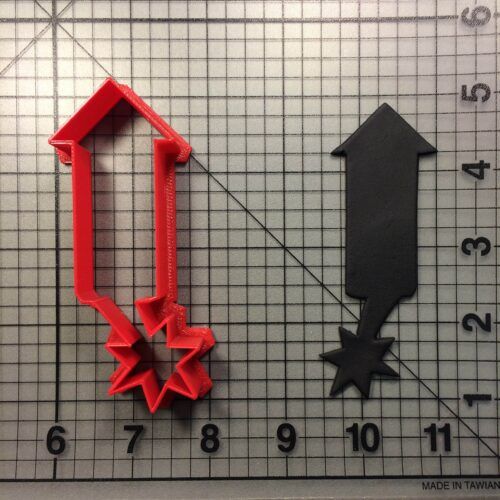 Firecracker 100 Cookie Cutter