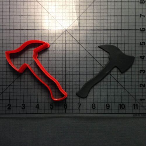 Fireman Axe 101 Cookie Cutter