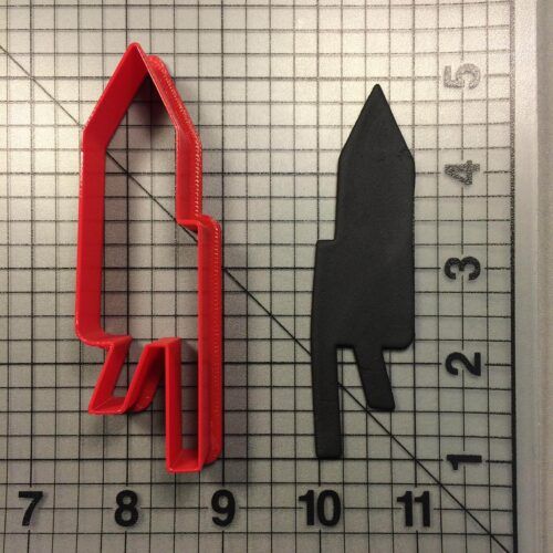 Firework 100 Cookie Cutter