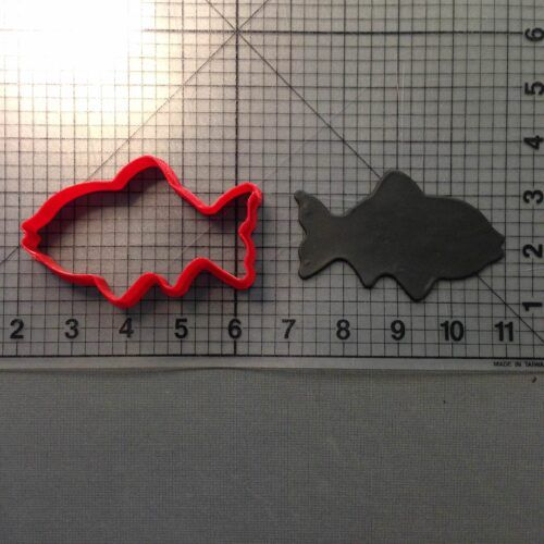 Fish 102 Cookie Cutter