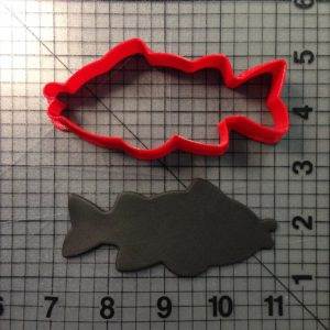 Fish 103 Cookie Cutter