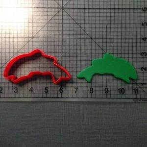 Fish 104 Cookie Cutter