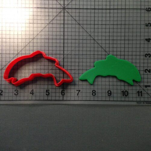 Fish 104 Cookie Cutter