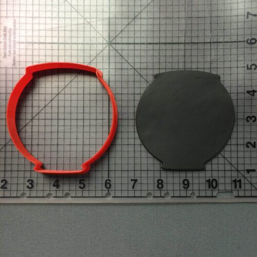 Fish Bowl 100 Cookie Cutter