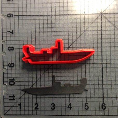 Fishing Boat 100 Cookie Cutter