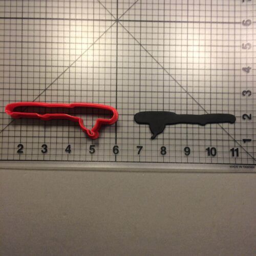 Fishing Rod 100 Cookie Cutter