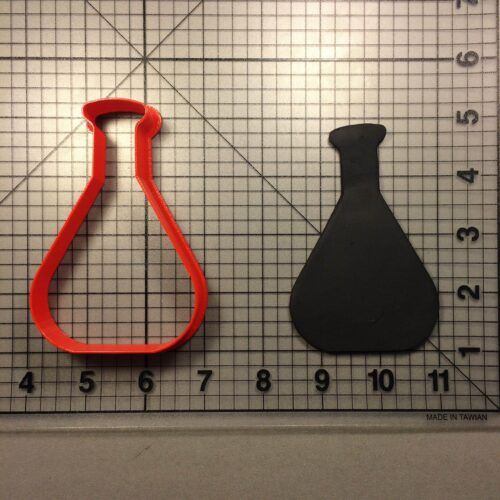 Flask 100 Cookie Cutter
