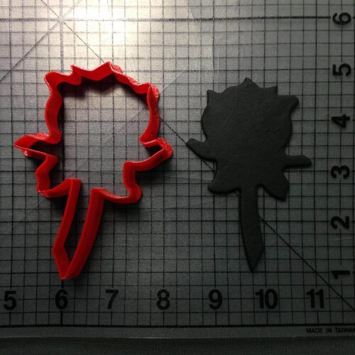 Flower Rose 101 Cookie Cutter