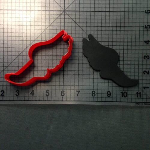 Foot with Wing 100 Cookie Cutter