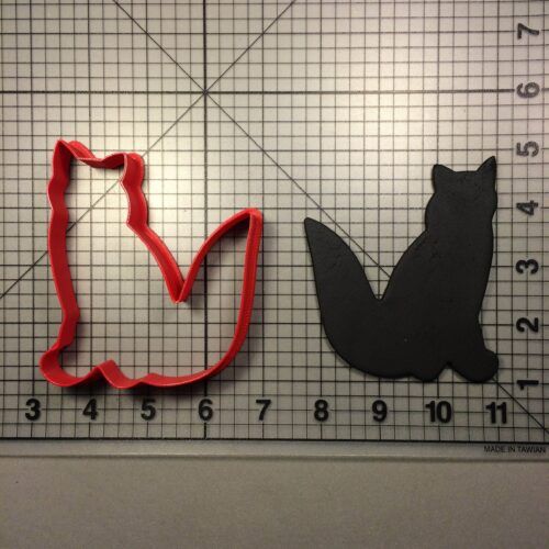 Fox 100 Cookie Cutter