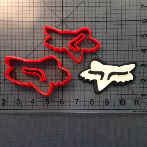 Fox Head Logo Cookie Cutter Set