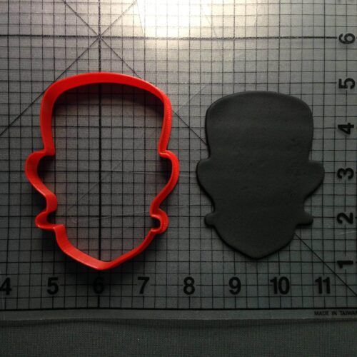 Frankenstein Head 101 Cookie Cutter