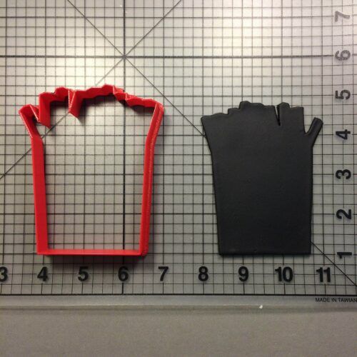 French Fries 100 Cookie Cutter