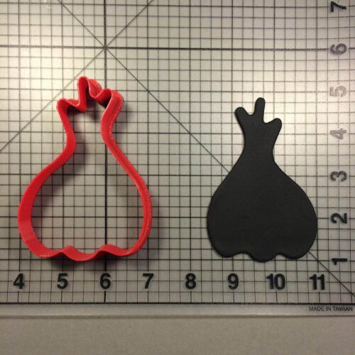 Garlic 100 Cookie Cutter