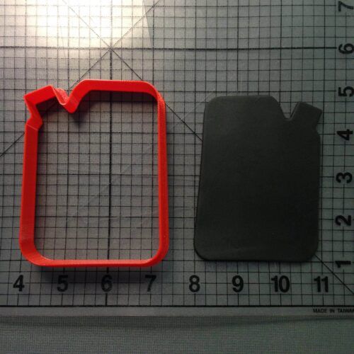 Gas Can 100 Cookie Cutter