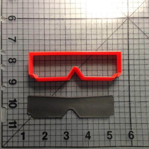 Glasses 101 Cookie Cutter