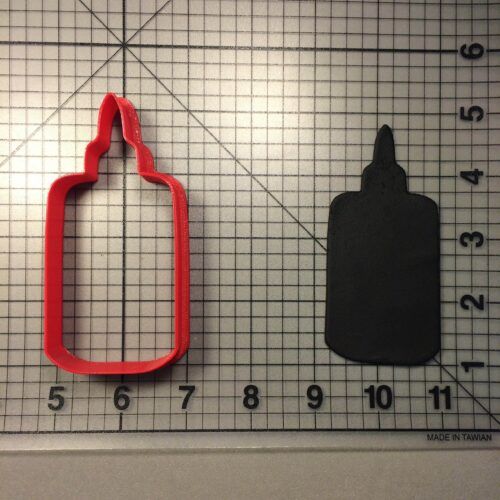 Glue Bottle 100 Cookie Cutter