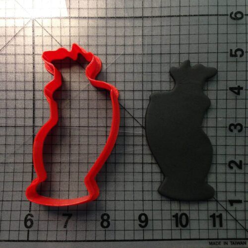 Golf Bag 101 Cookie Cutter