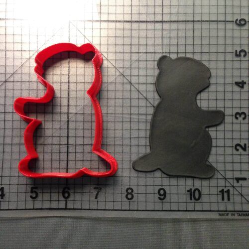Groundhog 102 Cookie Cutter