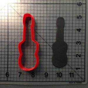 Guitar 101 Cookie Cutter