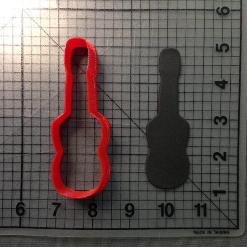 Guitar 101 Cookie Cutter
