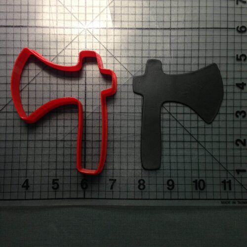 Hatchet 101 Cookie Cutter
