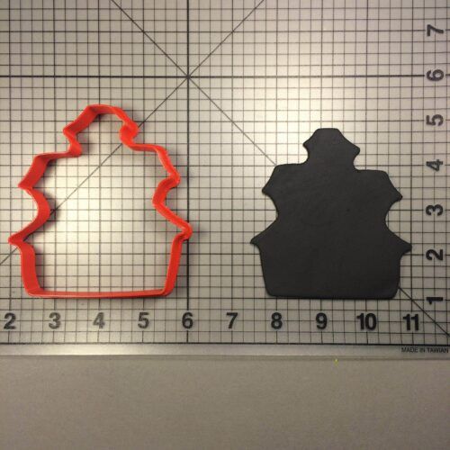 Haunted House 101 Cookie Cutter