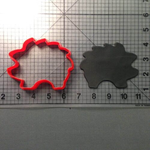 Hedgehog 101 Cookie Cutter