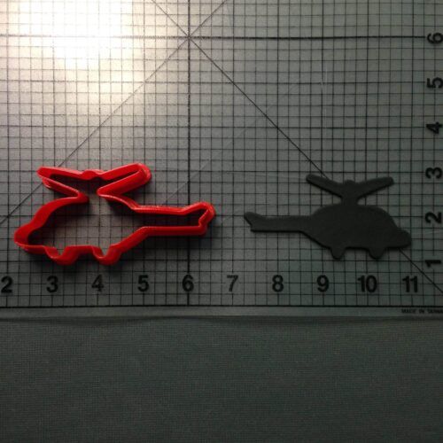 Helicopter 101 Cookie Cutter