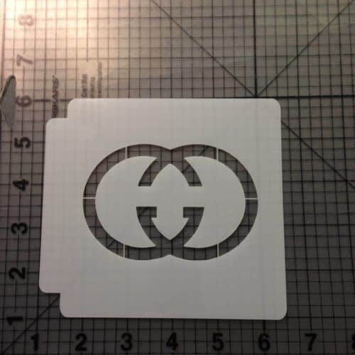 High Fashion Stencil 108