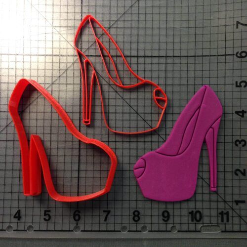 High Heel 101 Cookie Cutter Set