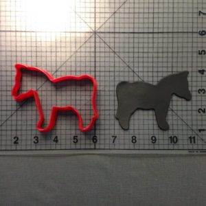 Horse 102 Cookie Cutter