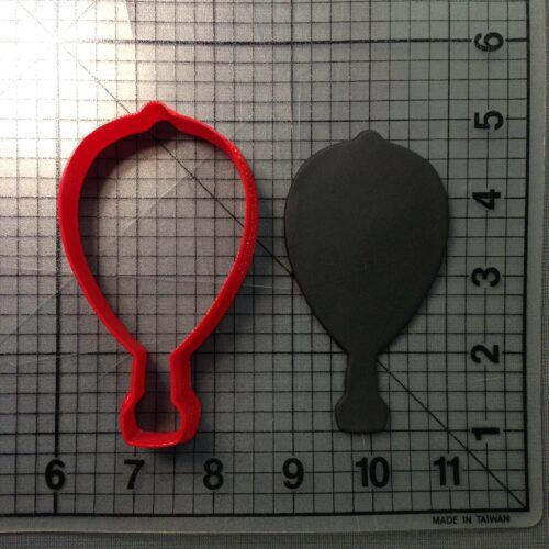 Hot Air Balloon 101 Cookie Cutter