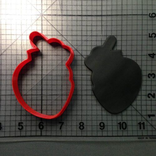 Human Heart 101 Cookie Cutter