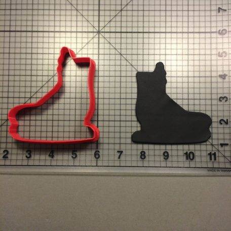 Ice Skate 102 Cookie Cutter