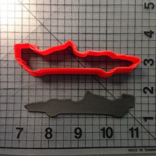 Indy Race Car 101 Cookie Cutter