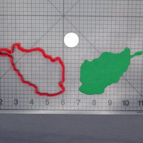 Afghanistan 266-C532 Cookie Cutter